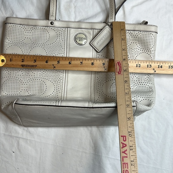 AUTHENTIC Coach Genuine Leather Tote/Purse B1382-F21941 L080722 - Picture 9 of 9